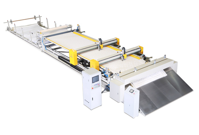 絎一次，出兩床，你沒見過吧?