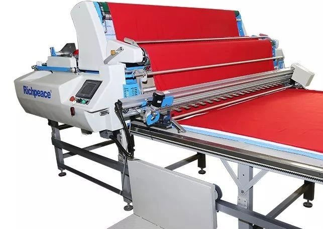 布料有千種萬種，鋪布方法就一種