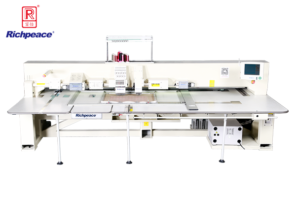 富怡全自動多色沖縫一體機