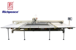 富怡全自動臂橋式厚料縫紉機