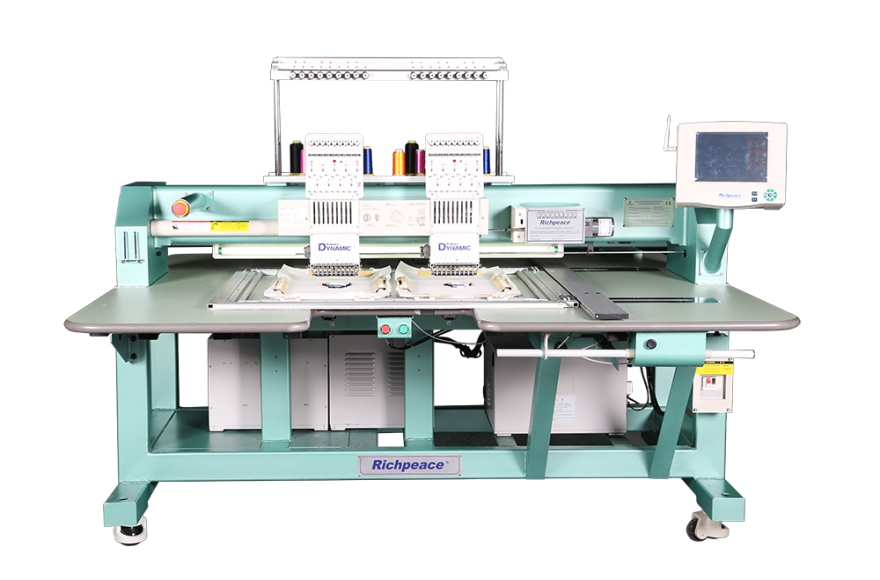 富怡電腦精密植絨繡花機(jī)
