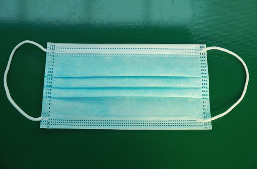 富怡平面口罩一拖二全自動生產線