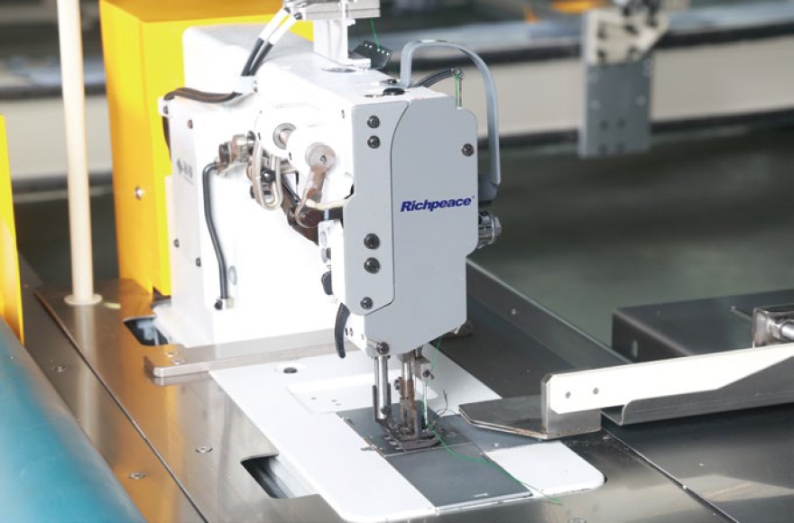 富怡連續送料雙邊折邊縫紉機