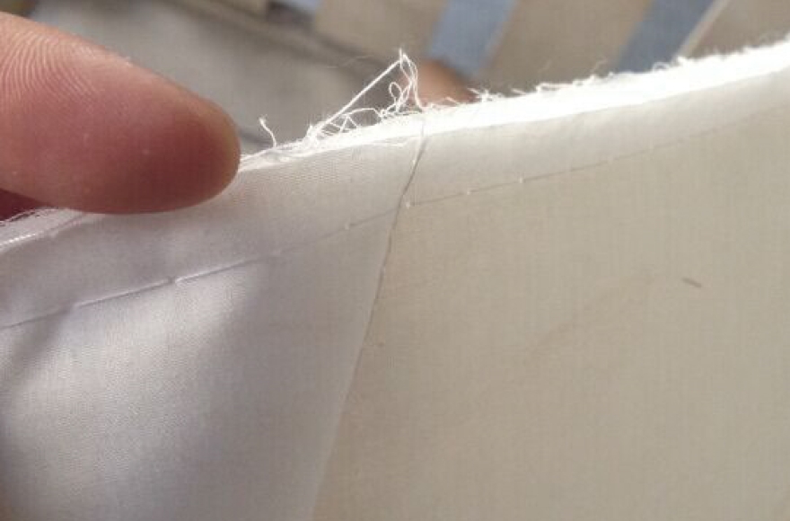 富怡電腦全自動鎖四邊機