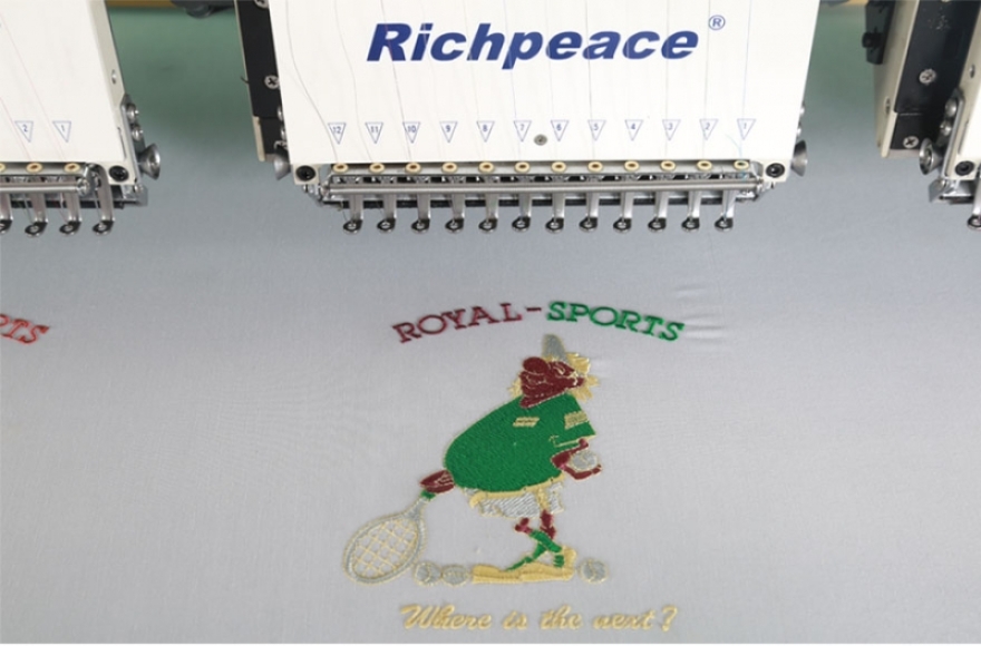 富怡電腦精密繡花機