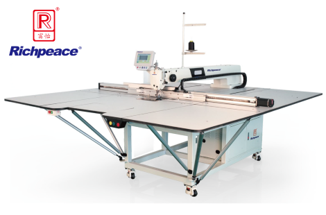 富怡服裝全自動模板縫紉機(jī) (固定式機(jī)頭雙絲桿)