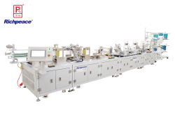 富怡全自動折疊口罩連續型生產線 （焊頭帶）