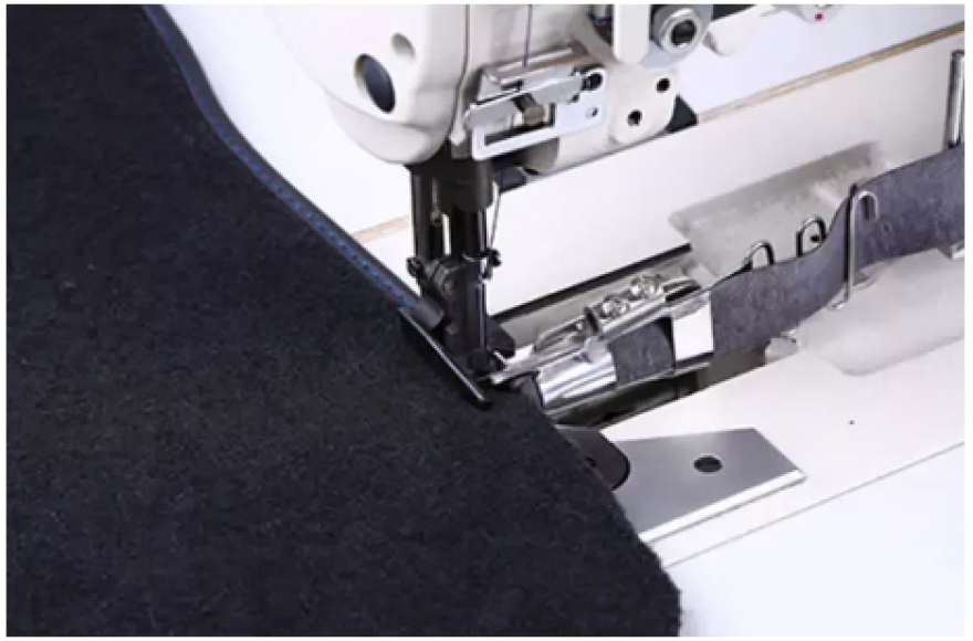 單針包邊綜合送料縫紉機