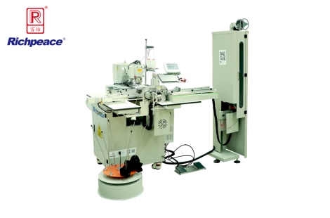 富怡全自動接松緊帶機