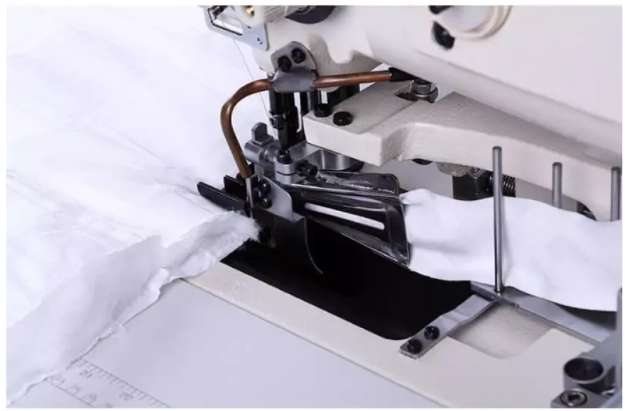 富怡直驅切包一體機