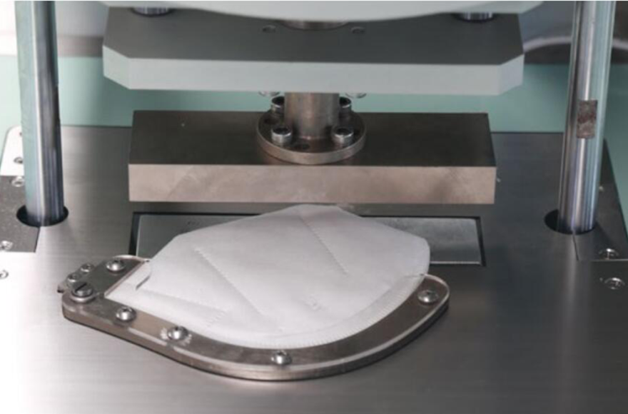 富怡手動折疊口罩封邊機(jī)