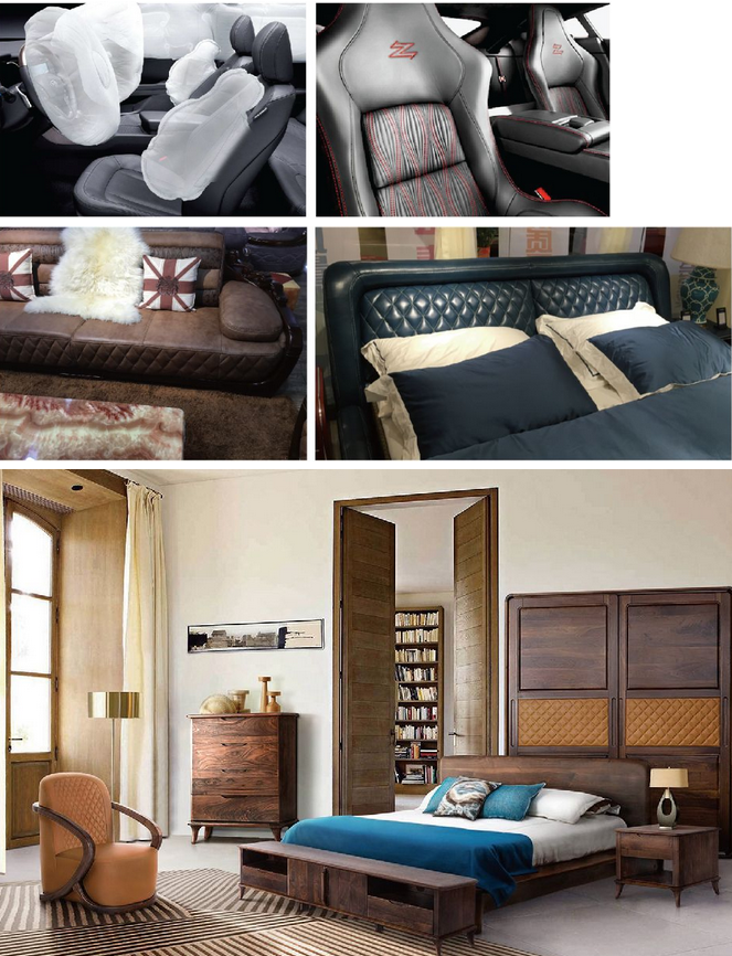 任意轉(zhuǎn)單針縫紉機—平梭皮革機應(yīng)用范圍 任意轉(zhuǎn)單針縫紉機—平梭皮革機應(yīng)用范圍