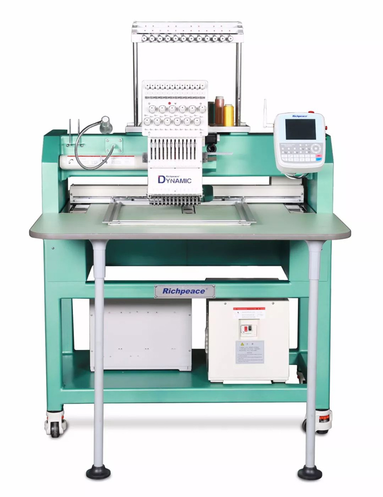 富怡帽繡成衣繡花機