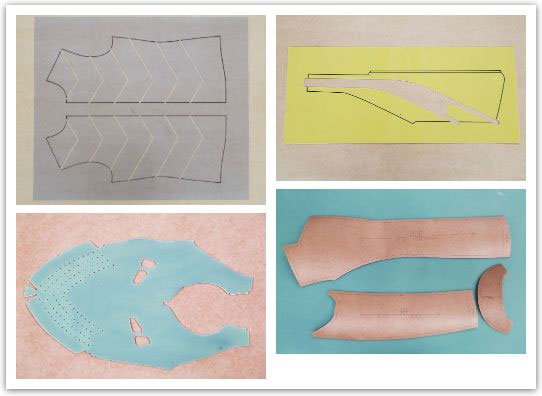 富怡電腦模板切割機使用范圍 富怡電腦模板切割機使用范圍