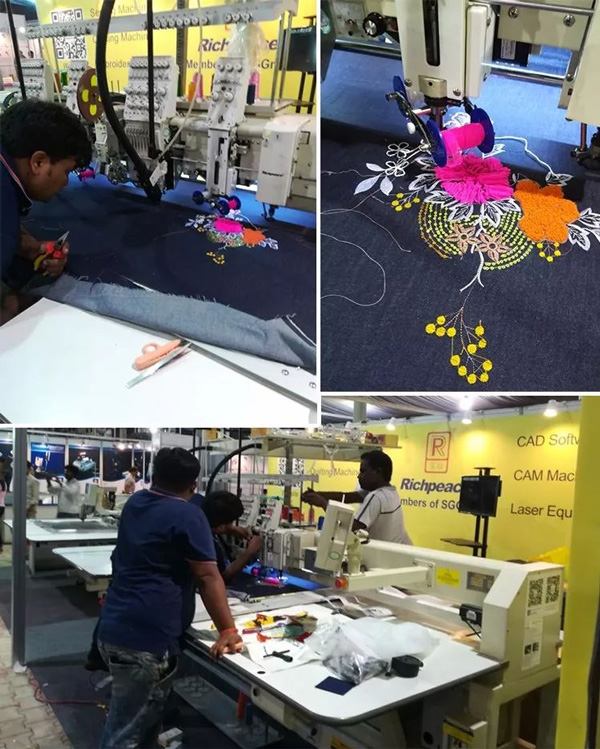 逢展會，必數錢——富怡亮相印度GTE