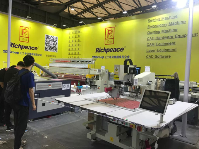 沖縫繡一體機(jī)展機(jī)調(diào)試 沖縫繡一體機(jī)展機(jī)調(diào)試