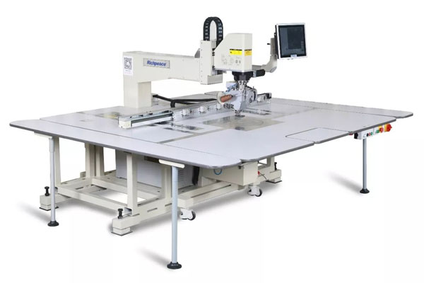 富怡全自動360單針縫紉機展機 富怡全自動360單針縫紉機展機