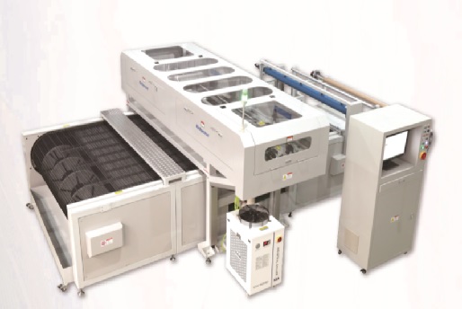 醫用防護服/手術服激光切割機