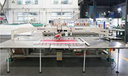 富怡全自動360°臂橋式皮革縫紉機